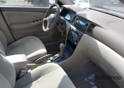 2008 Toyota Corolla Ce z USA, uszkodzony, nr VIN 1NXBR32EX8Z020961